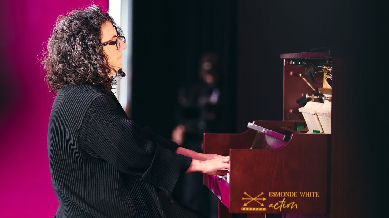 Alexandra Stréliski prend plaisir à contempler le vide