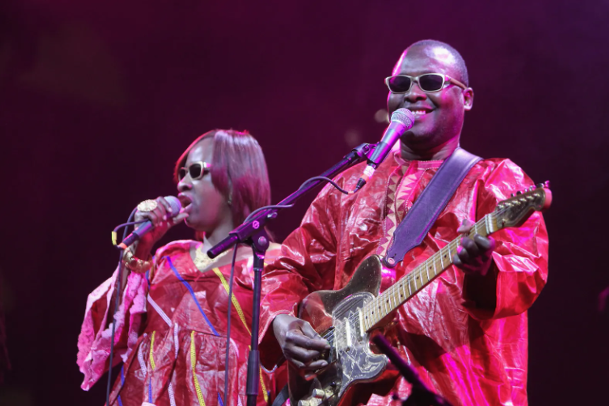 Amadou Bagayoko, du duo Amadou & Mariam, est décédé à l’âge de 70 ans