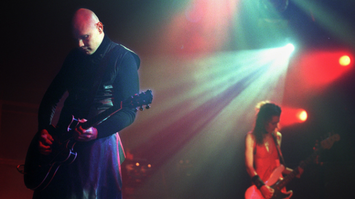 Billy Corgan et Melissa Auf der Maur réunis à Montréal pour «The Everlasting Gaze»