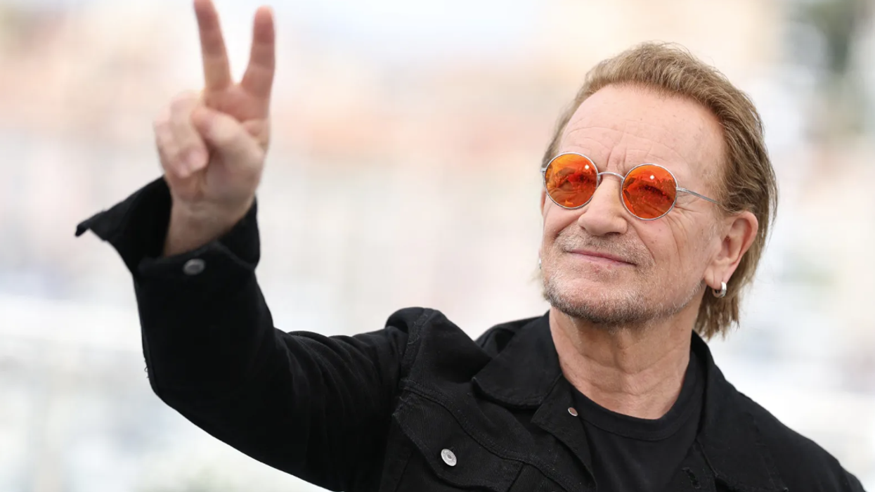 Bono s’élève contre le Hamas et Benjamin Netanyahu dans un appel à arrêter la guerre