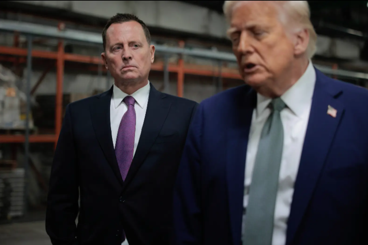 Live Nation nomme Ric Grenell, un proche de Trump, à son conseil d'administration