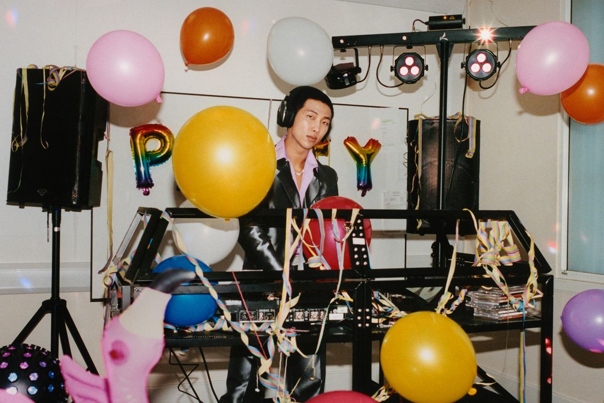 RM is an Uneasy Pop Titan on ‘Right Place, Wrong Person’