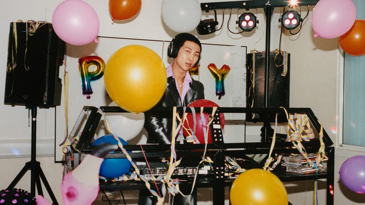 RM is an Uneasy Pop Titan on ‘Right Place, Wrong Person’