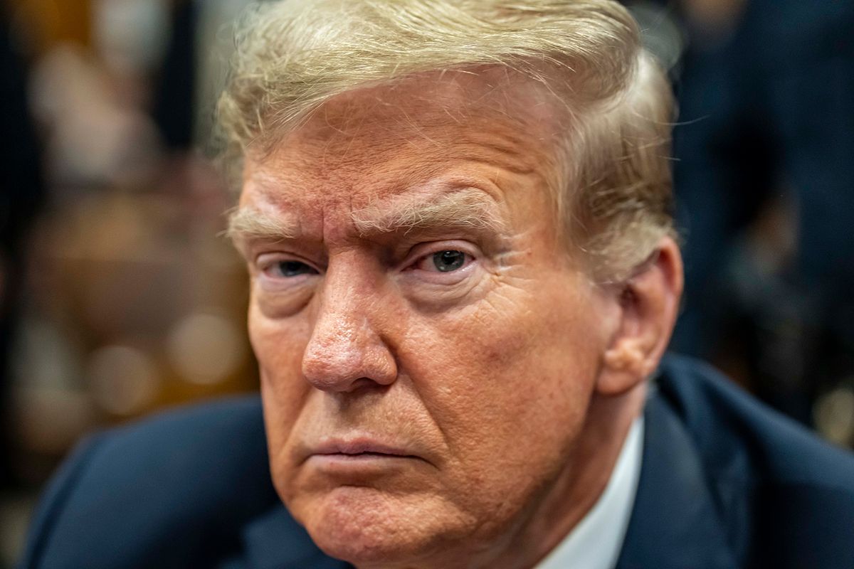 Trump Pressures Republicans to Pass a Law to Keep Him Out of Jail Forever