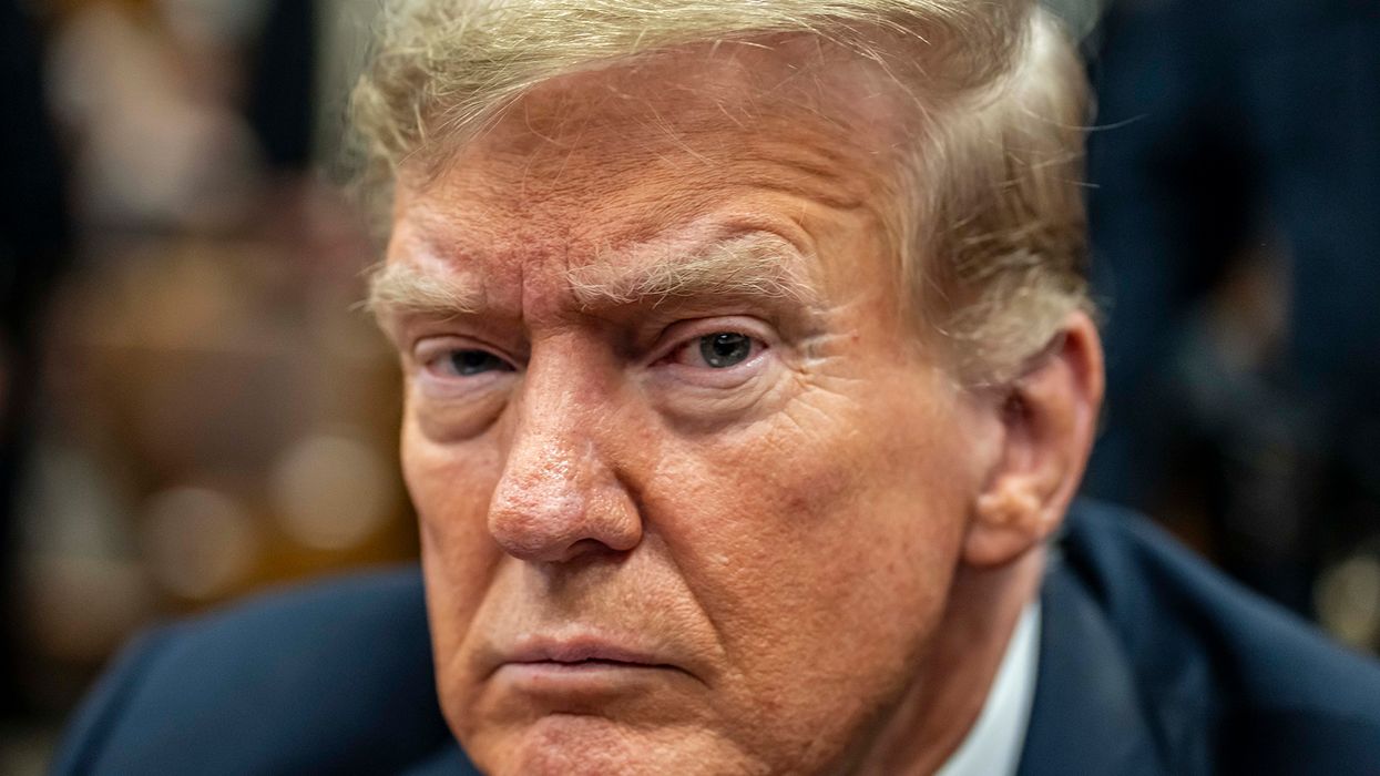 Trump Pressures Republicans to Pass a Law to Keep Him Out of Jail Forever