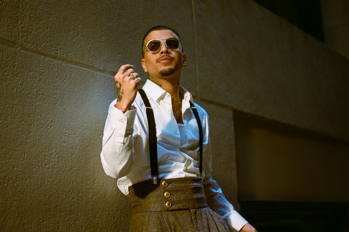 Rauw Alejandro Is Free and ‘Touching the Sky’ on Bright New Single