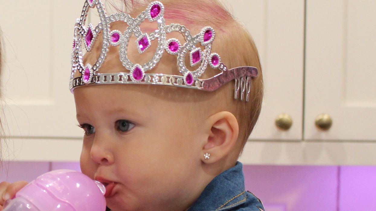 The Four Seasons Orlando Baby Speaks (Kind Of)