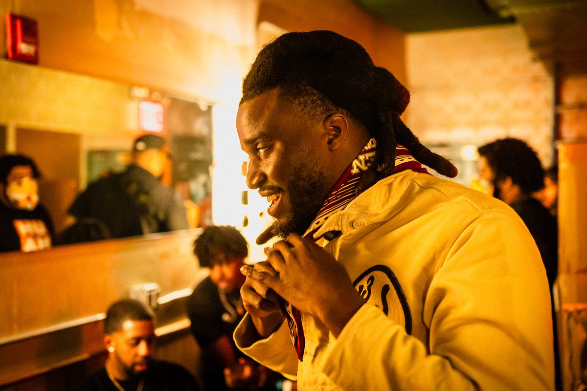 Getting ‘Tipsy’ With Shaboozey in Brooklyn