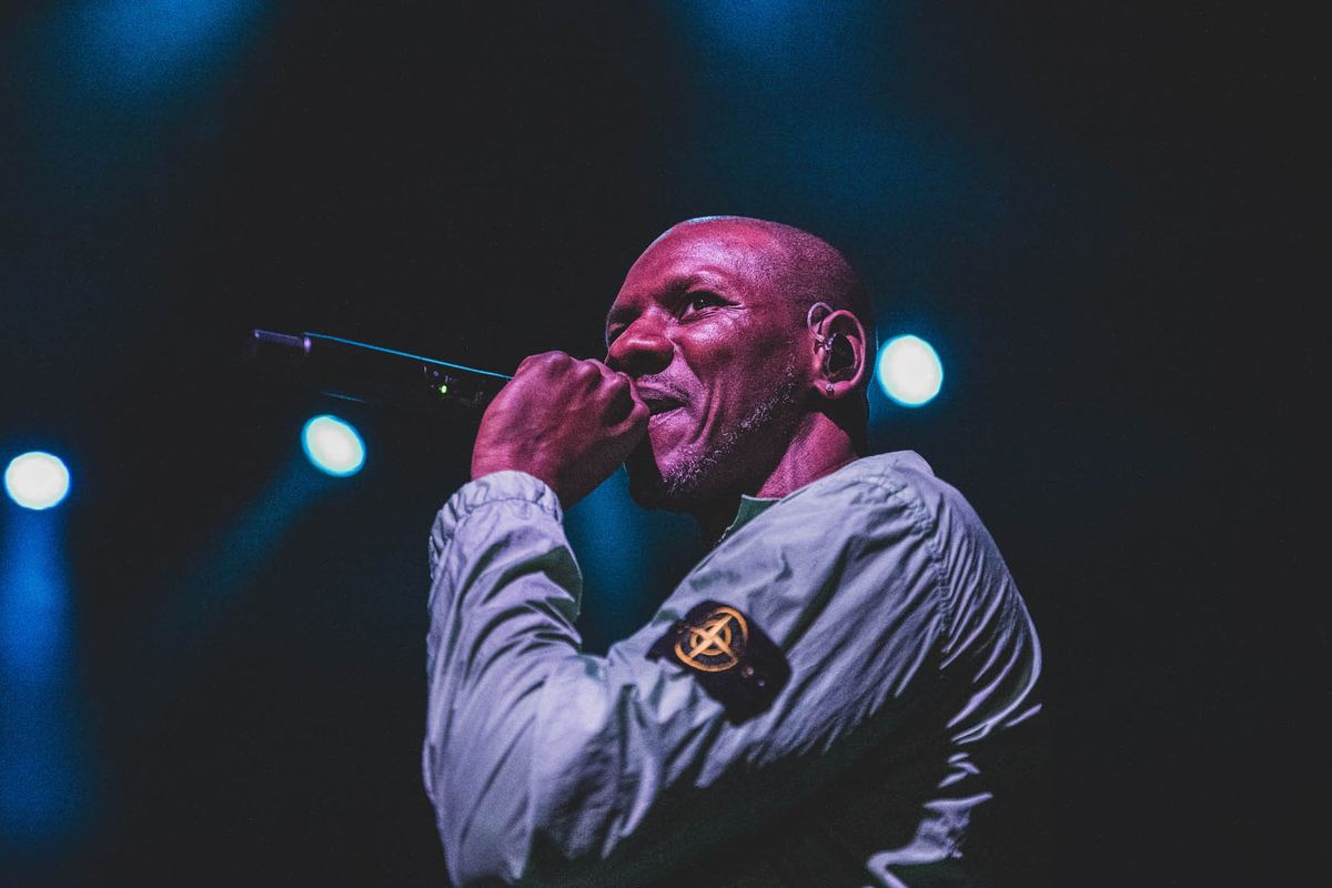 Giggs: See the Best Photos from the U.K. Rapper’s New York Show