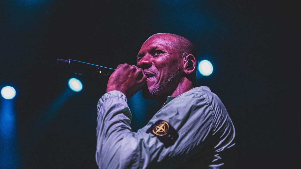 Giggs: See the Best Photos from the U.K. Rapper’s New York Show