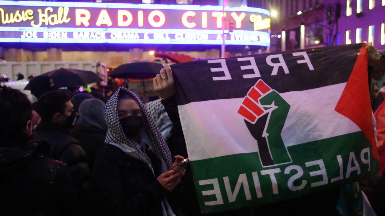 ‘Politico’ Misses Mark in Story on Who’s Funding Pro-Palestine Protests Against Biden