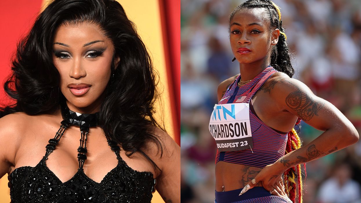 Cardi B and Sha’Carri Richardson Talk Olympics Over Manicures in New Ad