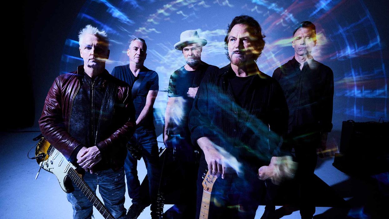 Pearl Jam Dig Deep and Find a New Light on ‘Dark Matter’