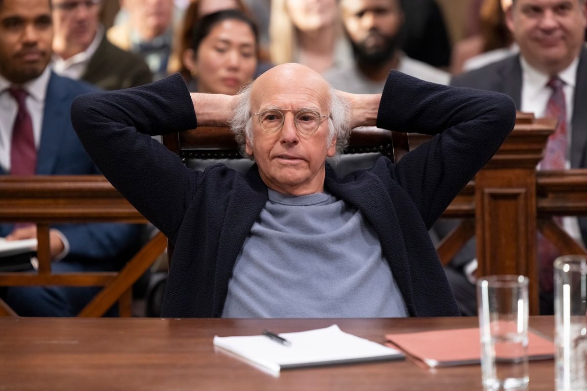 ‘Curb Your Enthusiasm’ Was Larry David’s Tribute to a Great American Hero: ‘Larry David’