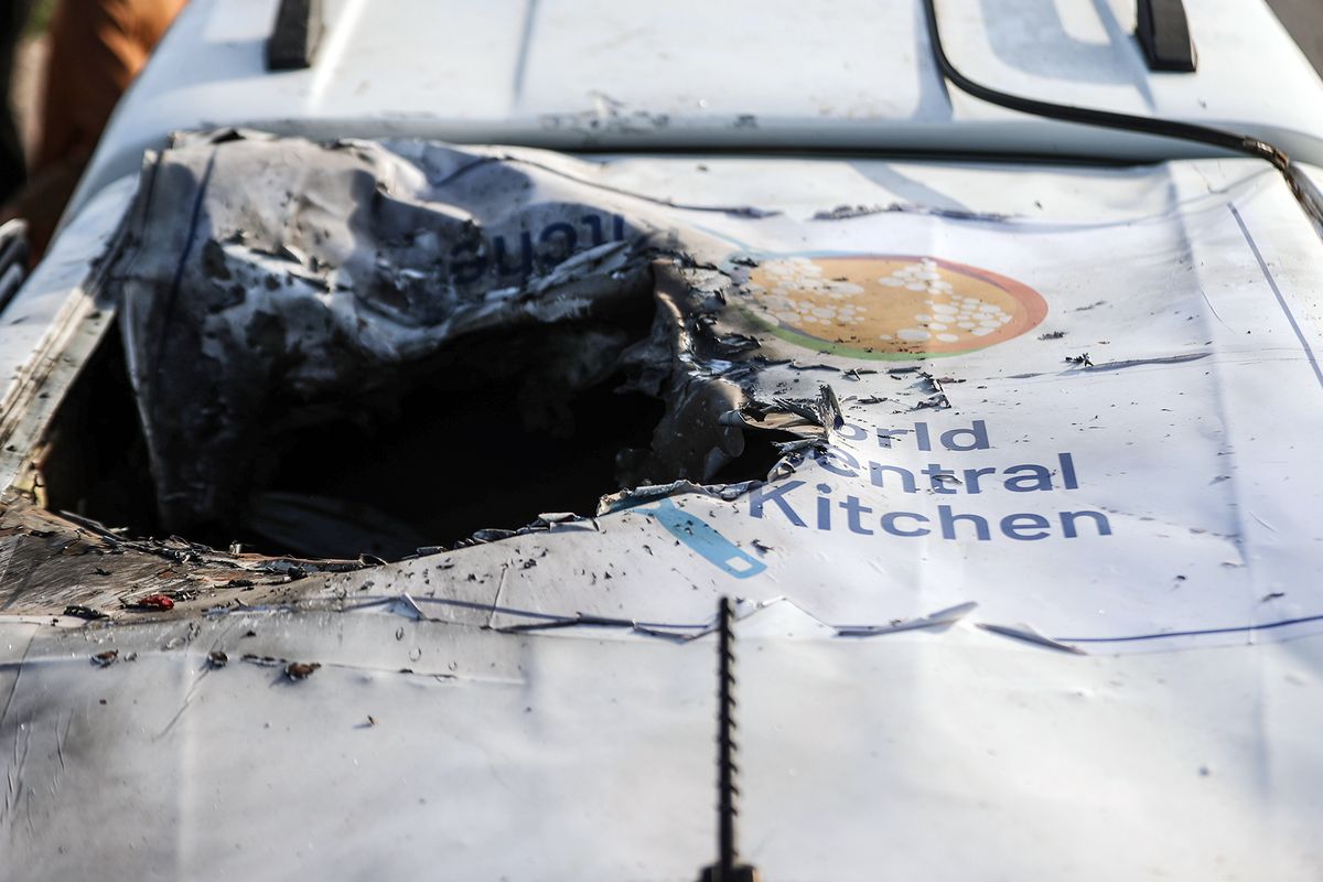 From Gaza to Ukraine, More Aid Workers Are Being Killed Than Ever