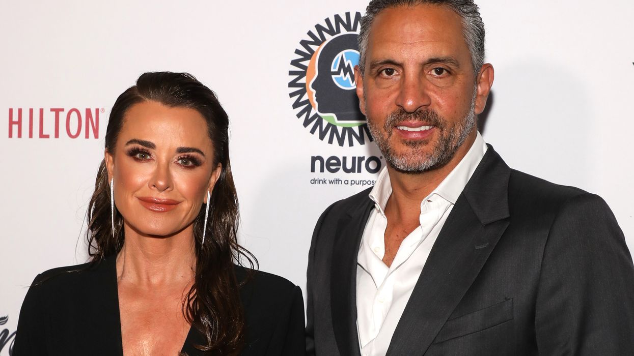 When Reality-TV Empires Collide: Kyle and Mauricio Are Having a Separation-Off