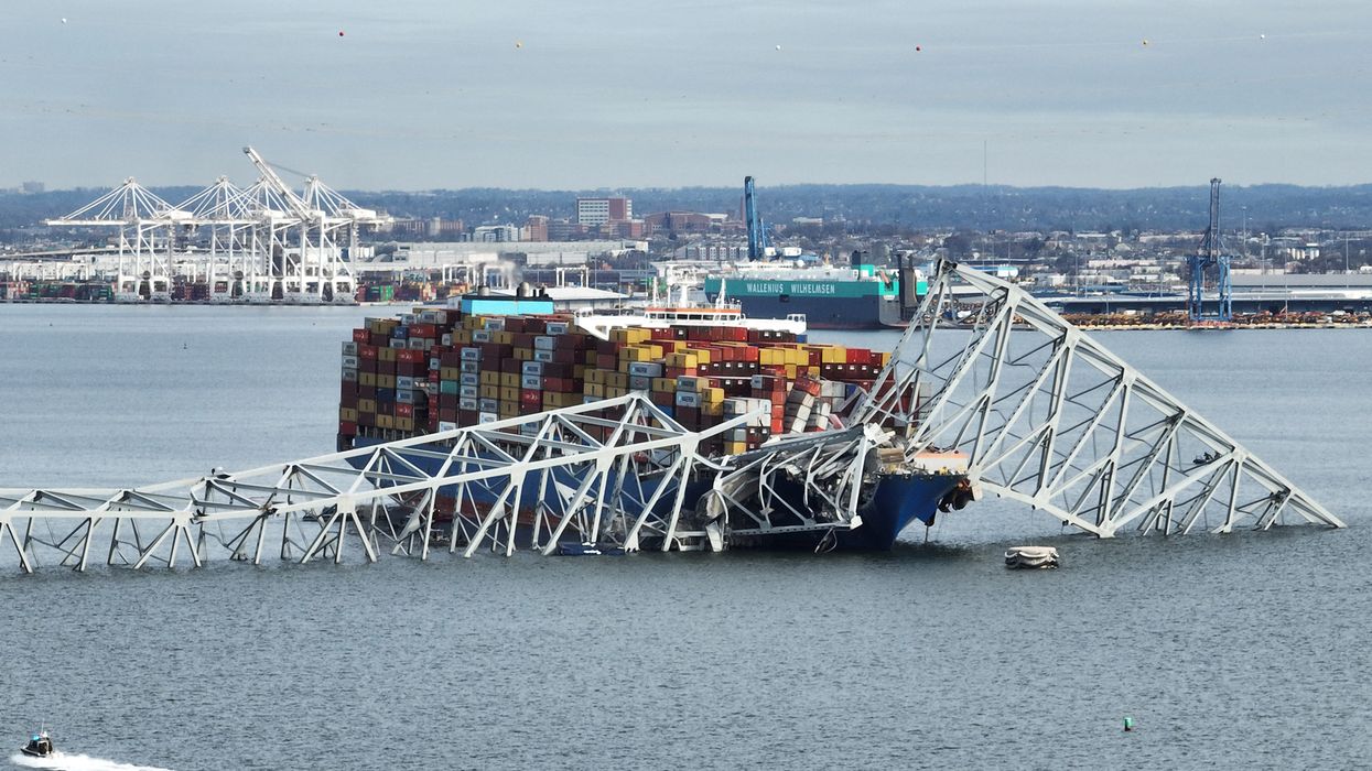 Right-Wingers Are Already Pushing Conspiracy Theories About Baltimore Bridge Collapse