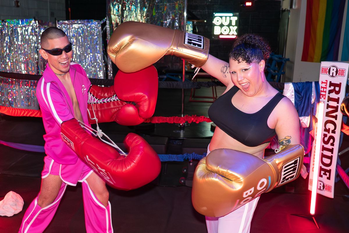 ‘Transness Is Centered and Celebrated’ at LGBTQ+ Boxing-Inspired Event