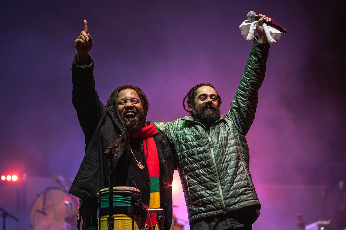 Stephen and Damian Marley’s Brotherly Love
