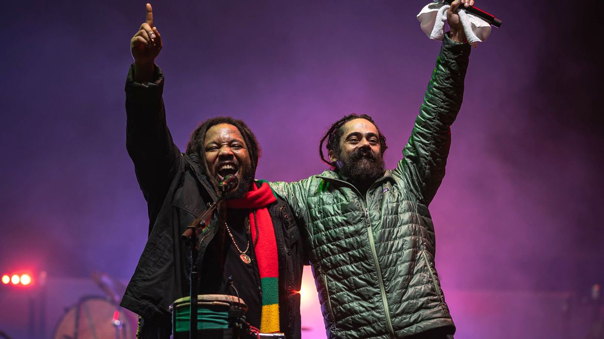 Stephen and Damian Marley’s Brotherly Love
