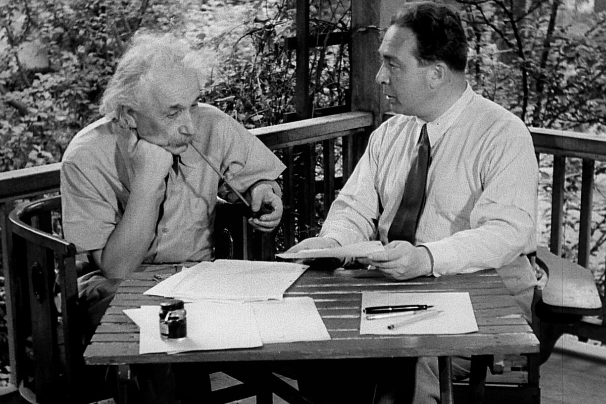 ‘Einstein and the Bomb’ Hits What ‘Oppenheimer’ Left Out