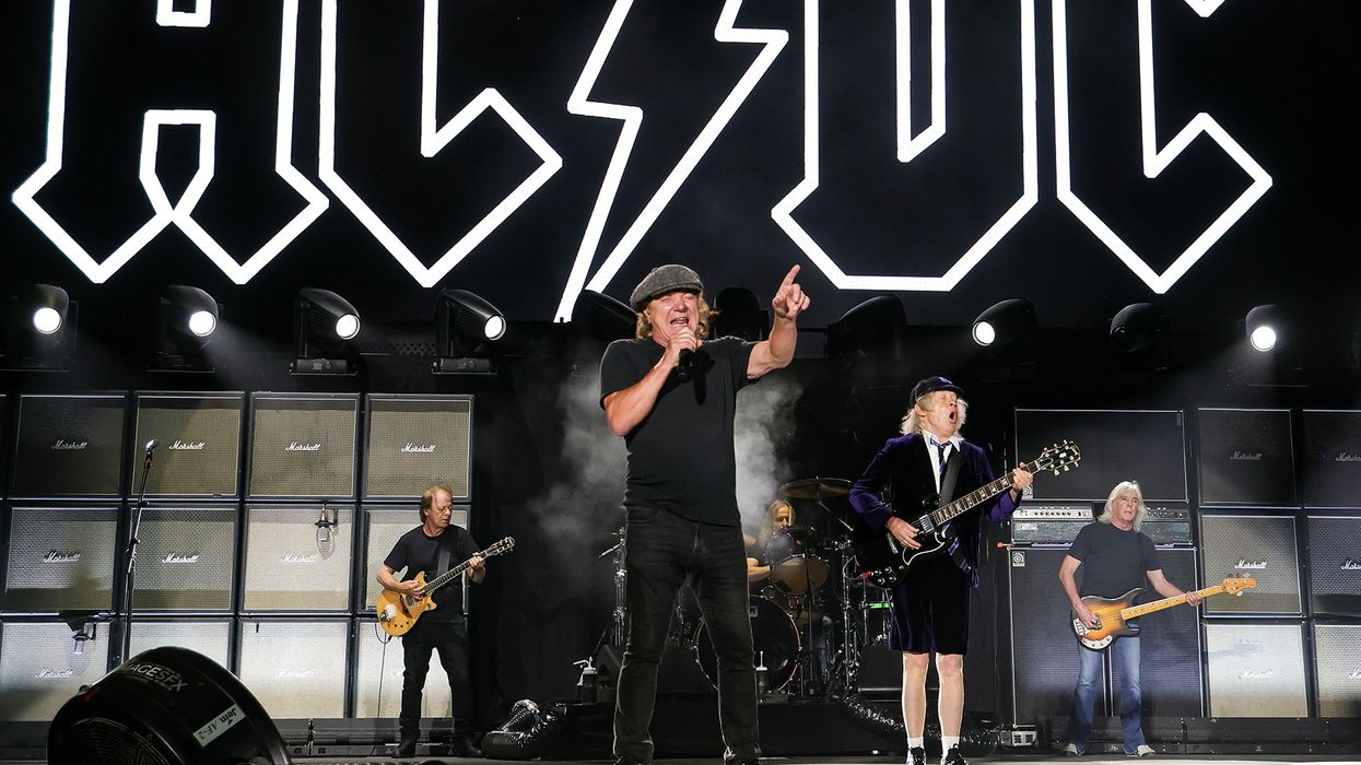 AC/DC amène la tournée Power Up à Montréal l'été prochain