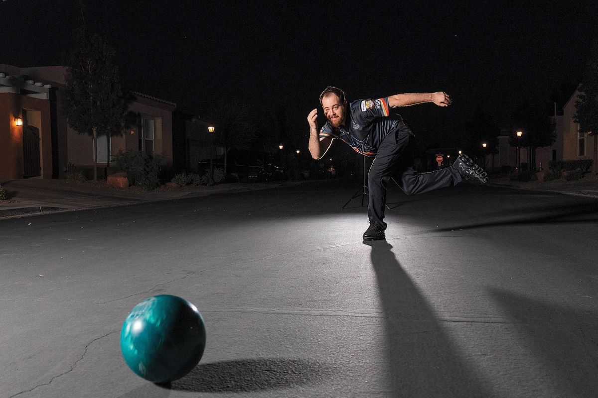 Meet the Gen Z Hothead Burning Up Pro Bowling