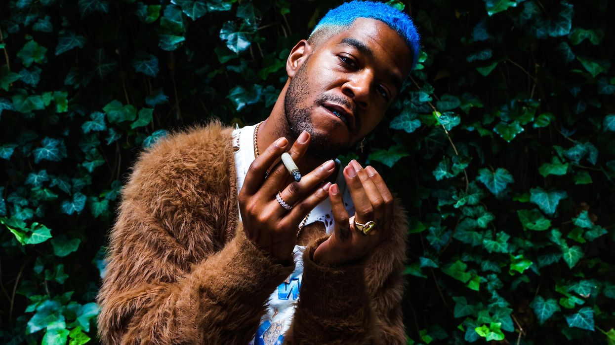 Kid Cudi Is Leaning Into the Chaos, And Getting Lost In It