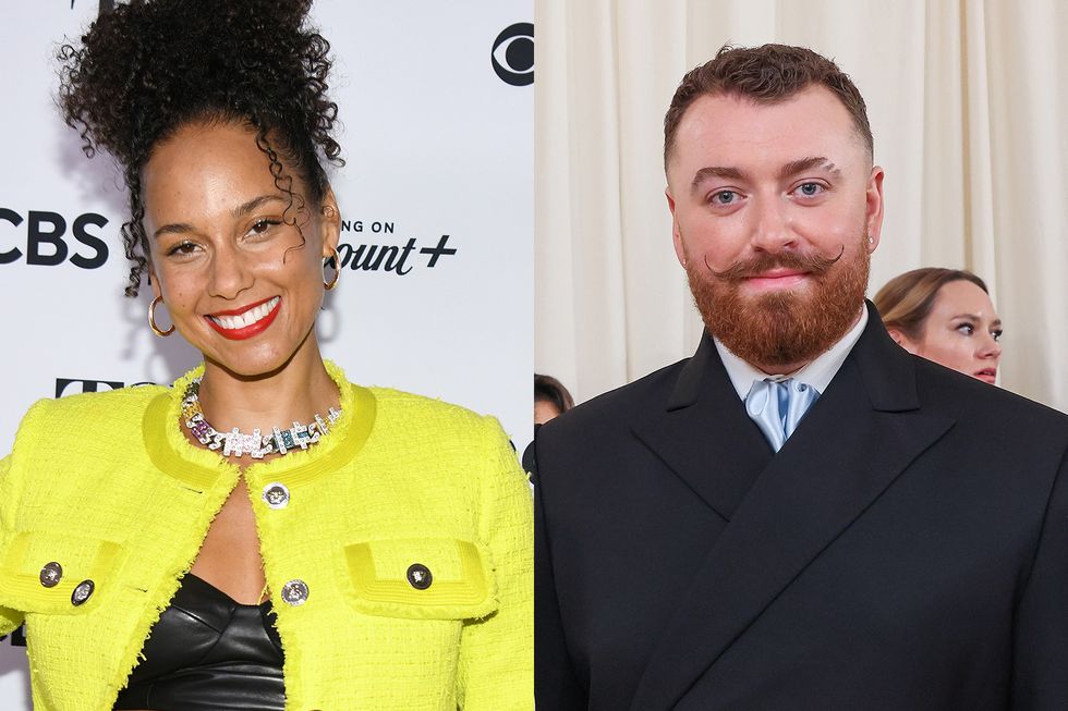 Alicia Keys Joins Sam Smith for Surprise ‘I’m Not the Only One’ Duet ...