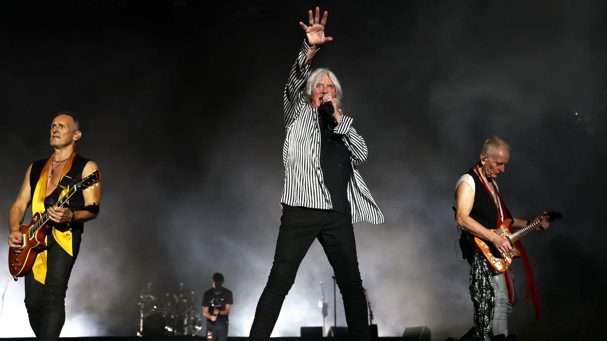 Def Leppard honoré d'une étoile sur le Hollywood Walk of Fame