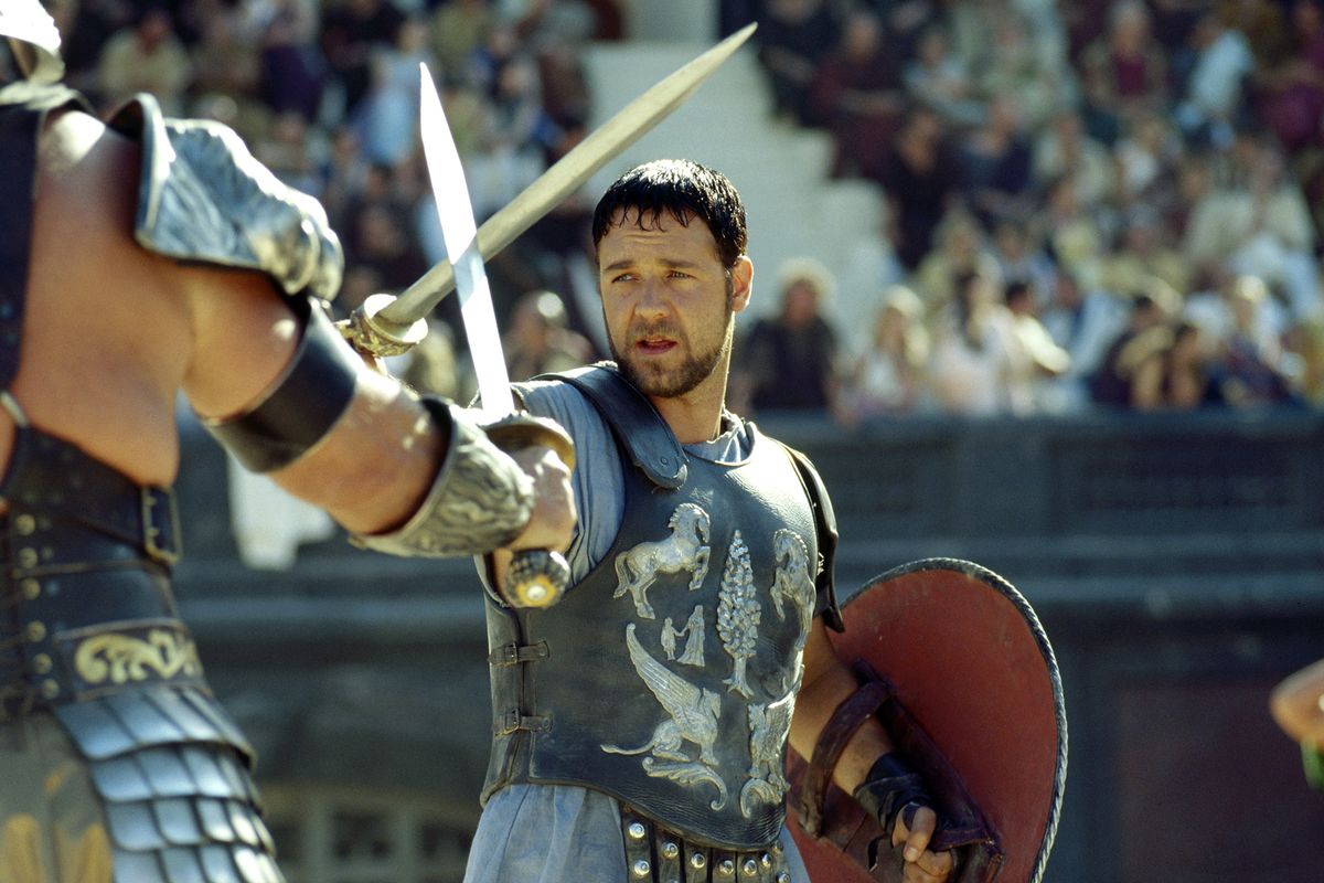 Russell Crowe Feels ‘Slightly Uncomfortable’ With Upcoming ‘Gladiator’ Sequel