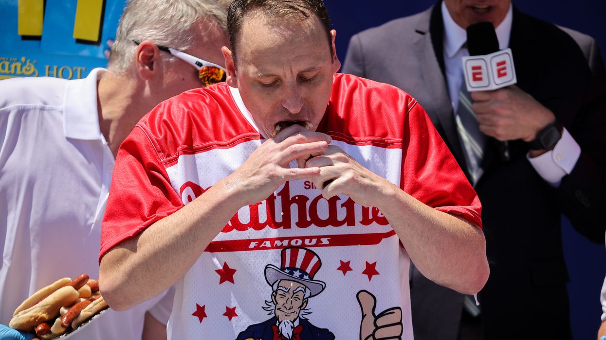 Wiener Wars: Joey Chestnut Banned From Nathan’s Hot Dog Eating Contest Over Glizzy Grievances