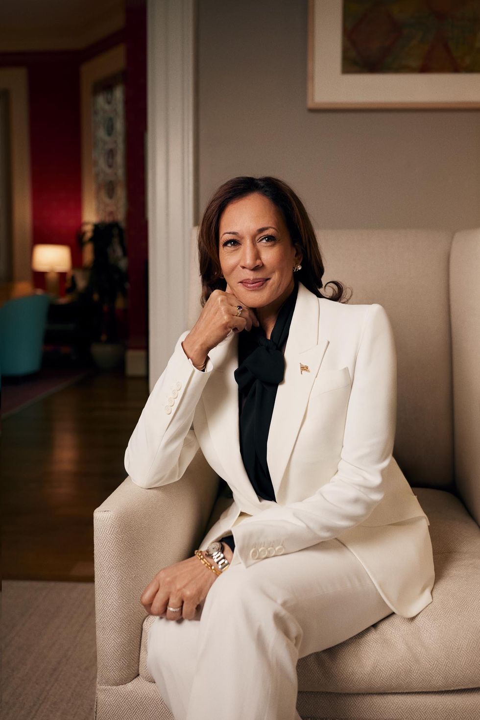 Kamala Harris: ‘What Kind of Country Do We Want to Live In?’