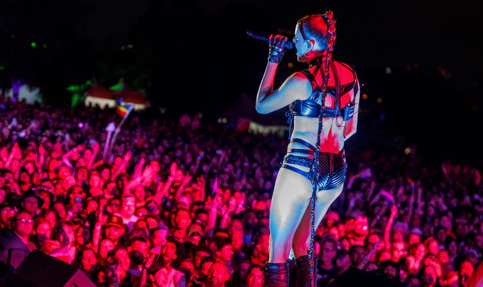 Ricky Martin Slays, Tokischa Twerks, Muna Speak Out at L.A. Pride at the Park