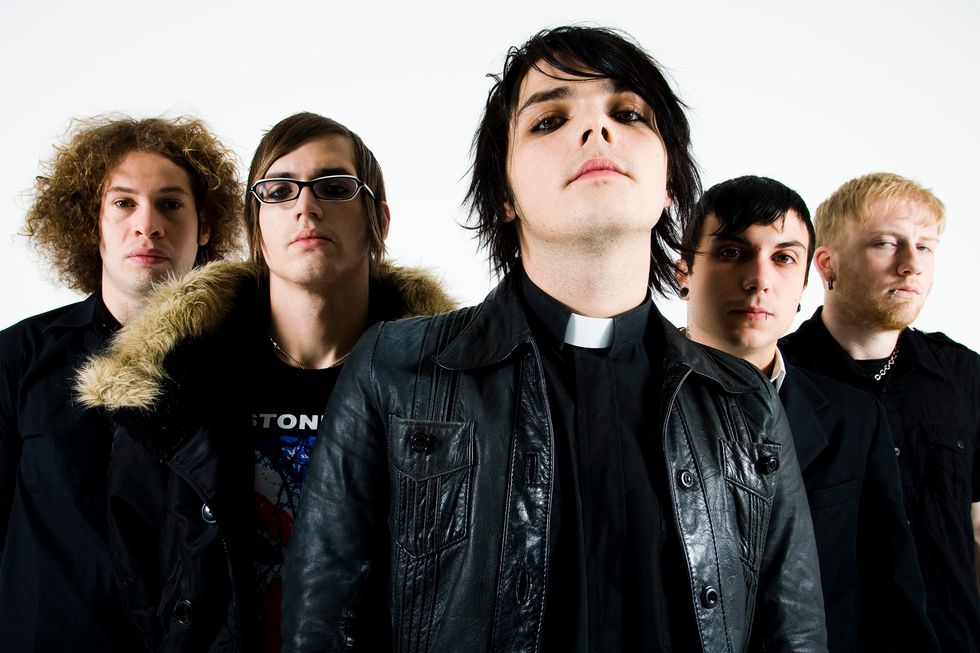 Meet Goth-Punk Superheroes My Chemical Romance