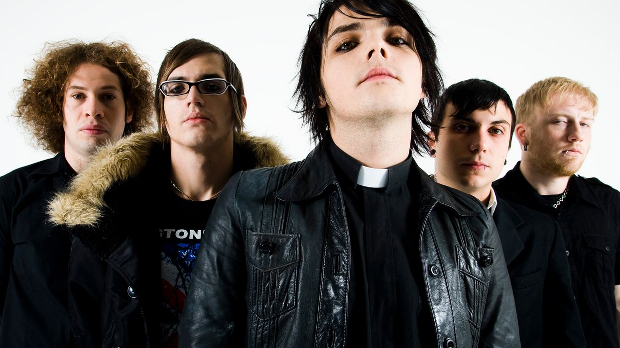 Meet Goth-Punk Superheroes My Chemical Romance