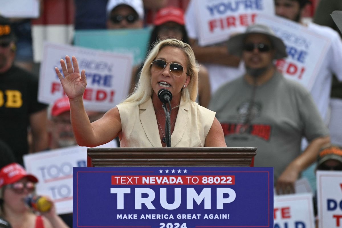 MTG Says Trump Is a ‘Convicted Felon’ Just Like Jesus