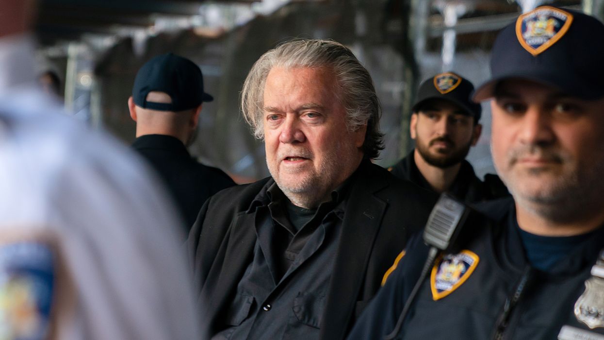 Steve Bannon Ordered to Report to Prison