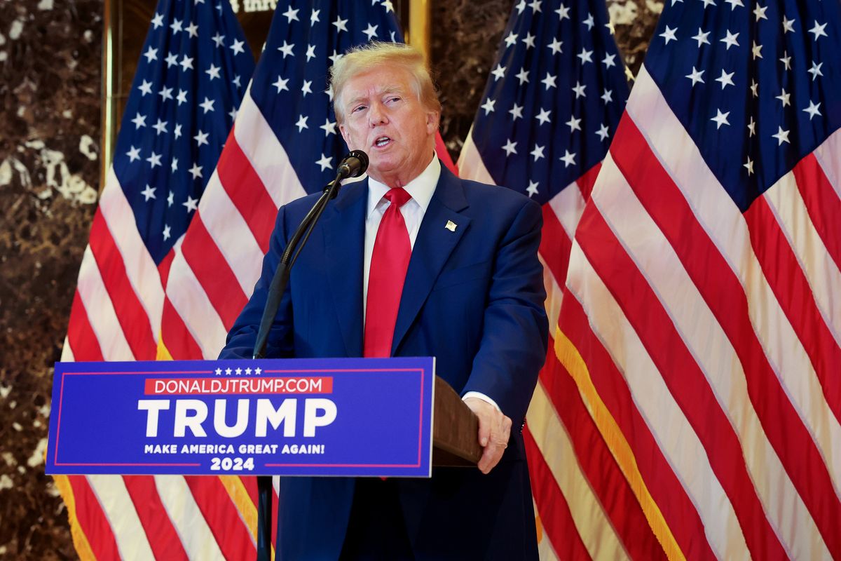 Trump Rambles Through Grievances in Train Wreck Post-Conviction Speech