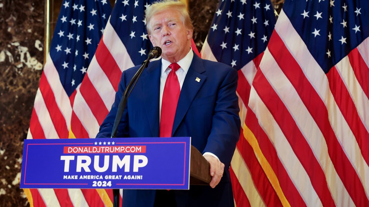 Trump Rambles Through Grievances in Train Wreck Post-Conviction Speech