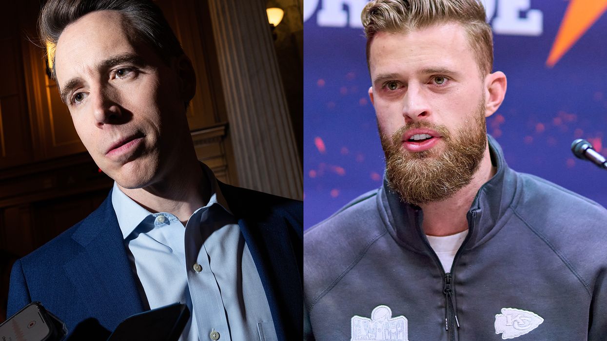 Jewish Leaders Condemn Josh Hawley for Backing Harrison Butker