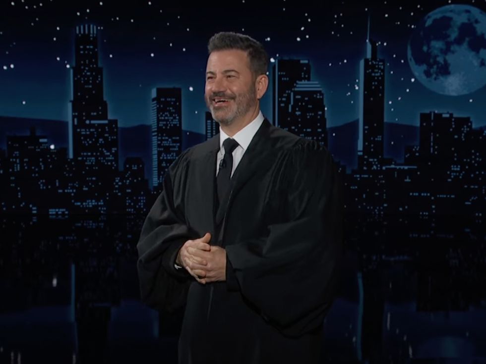 Jimmy Kimmel Reacts to Trump Verdict The Jury Spanked Him ‘Even Harder