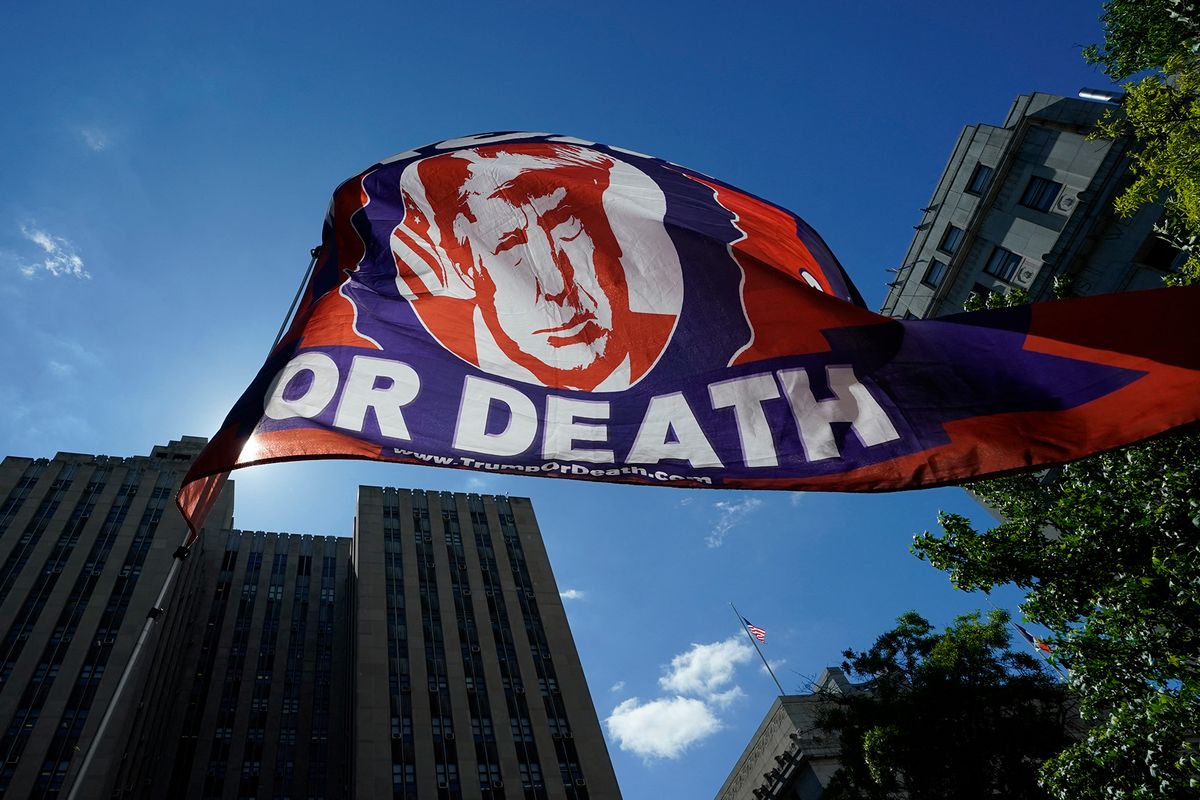 Extremists Fantasize of Violence After Trump Guilty Verdict