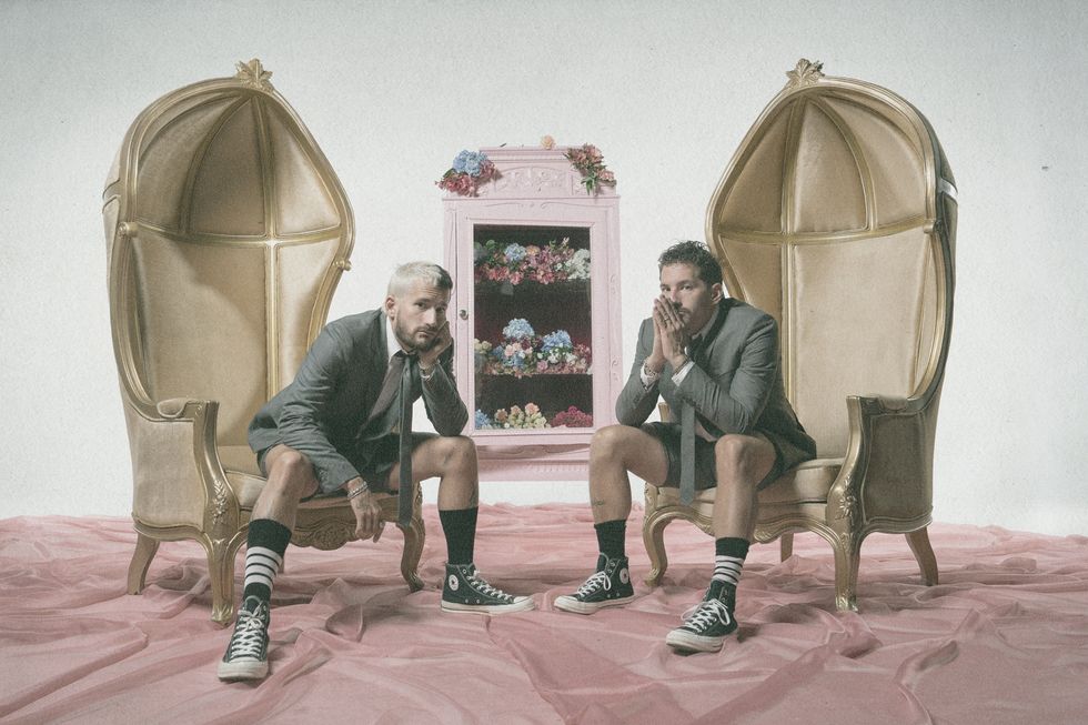 How an Emotional Return to Venezuela Inspired Mau y Ricky’s Album ‘Hotel Caracas’