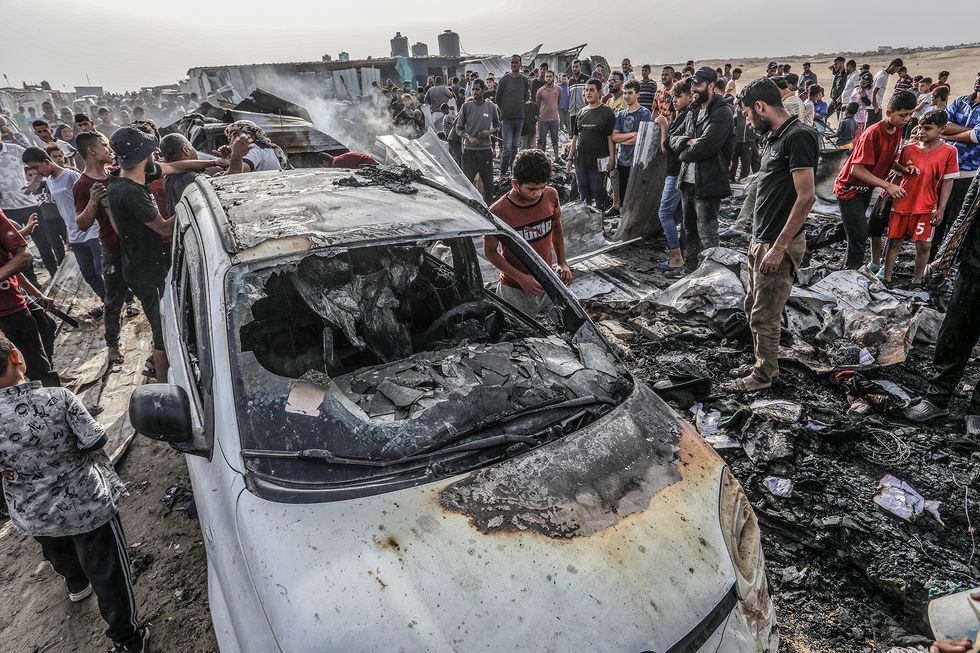 Aid Workers Describe Inferno, Bodies ‘Burned Beyond Recognition’ In Rafah