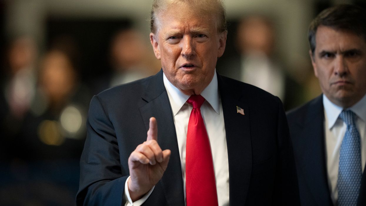 Trump Squeezes in All-Caps Meltdown Before Jury Begins Deliberating