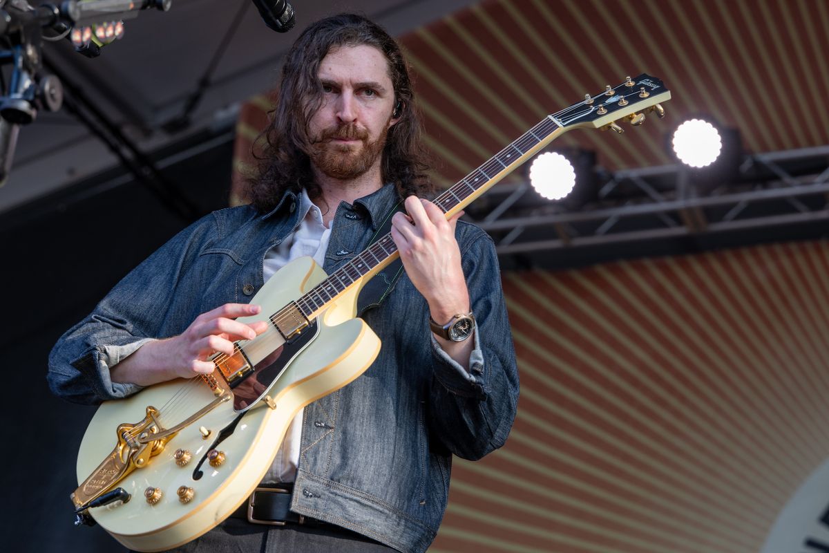 Watch Hozier Sing ‘The Weight’ With Mavis Staples and Joan Baez at Newport Folk Festival