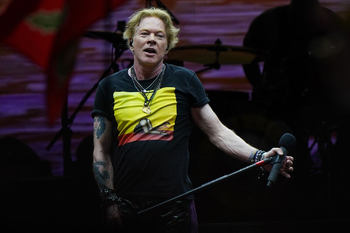 Woman Details Decades-Old Sexual Assault Allegations Against Axl Rose