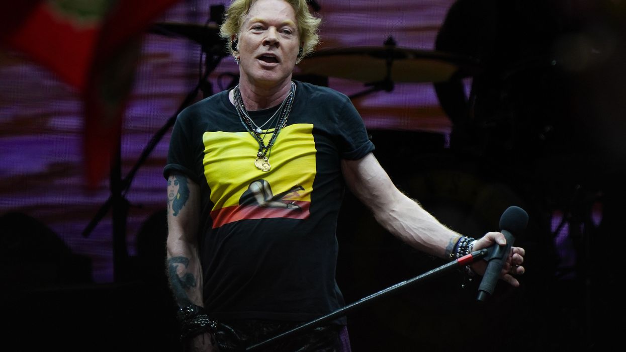 Woman Details Decades-Old Sexual Assault Allegations Against Axl Rose