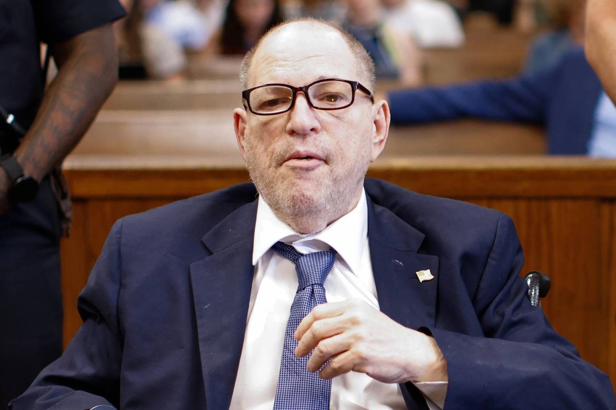 Harvey Weinstein Hospitalized With Covid, Double Pneumonia: Report